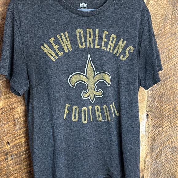 NFL Team Apparel New Orleans Saints Football size large - Picture 3 of 4